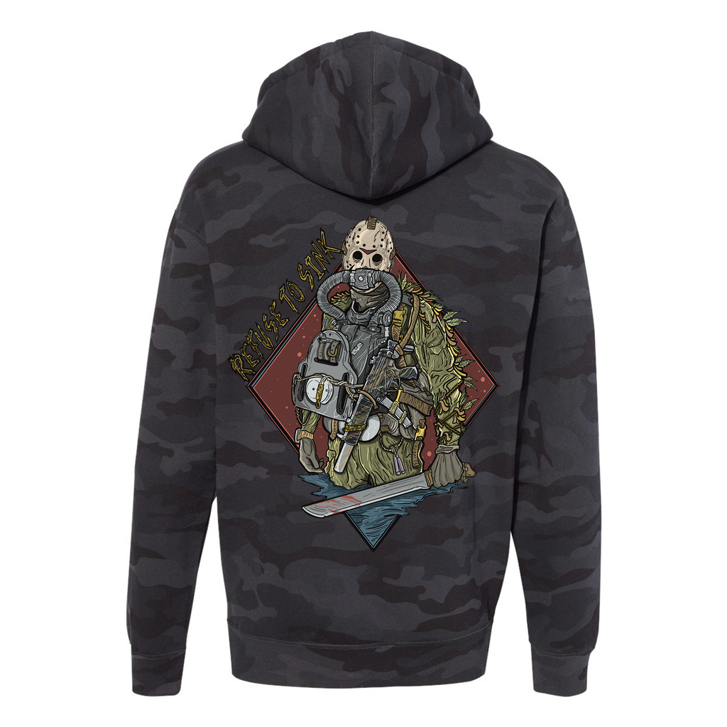 Crystal Lake Hoodie T-Shirts, Sweatshirt | CoreVibeTees.com (Image 2)