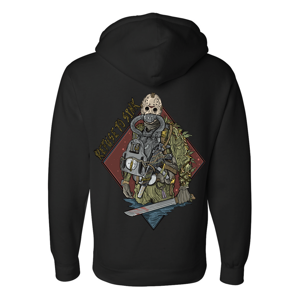Crystal Lake Hoodie T-Shirts, Sweatshirt | CoreVibeTees.com (Image 3)