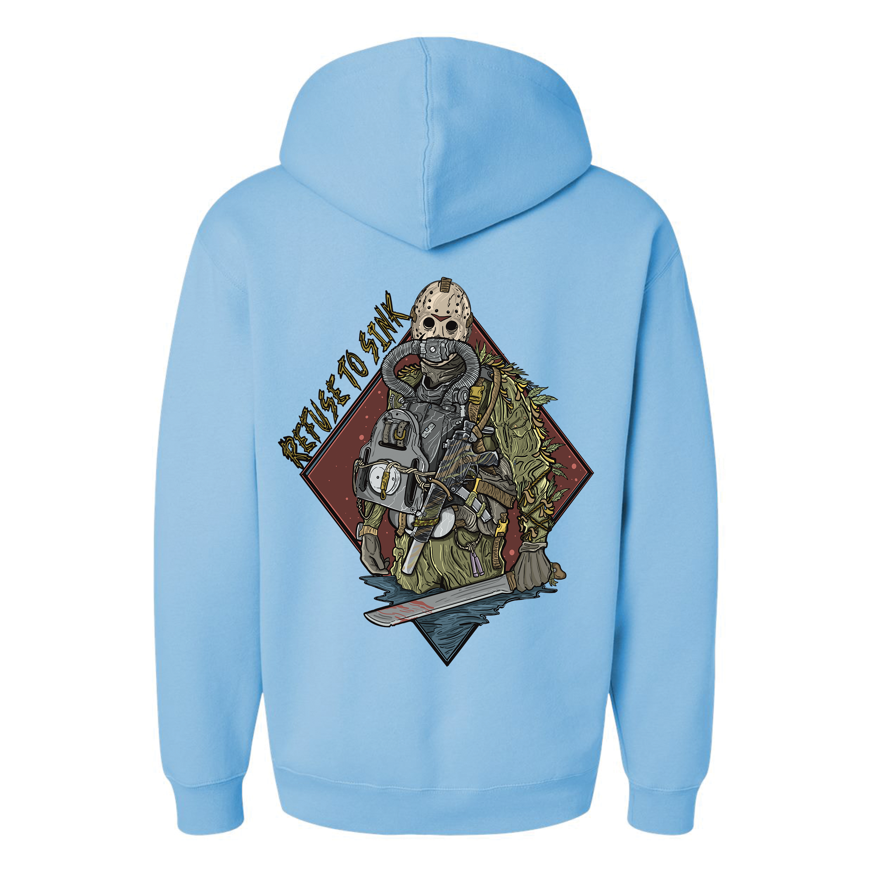 Crystal Lake Hoodie T-Shirts, Sweatshirt | CoreVibeTees.com (Image 4)