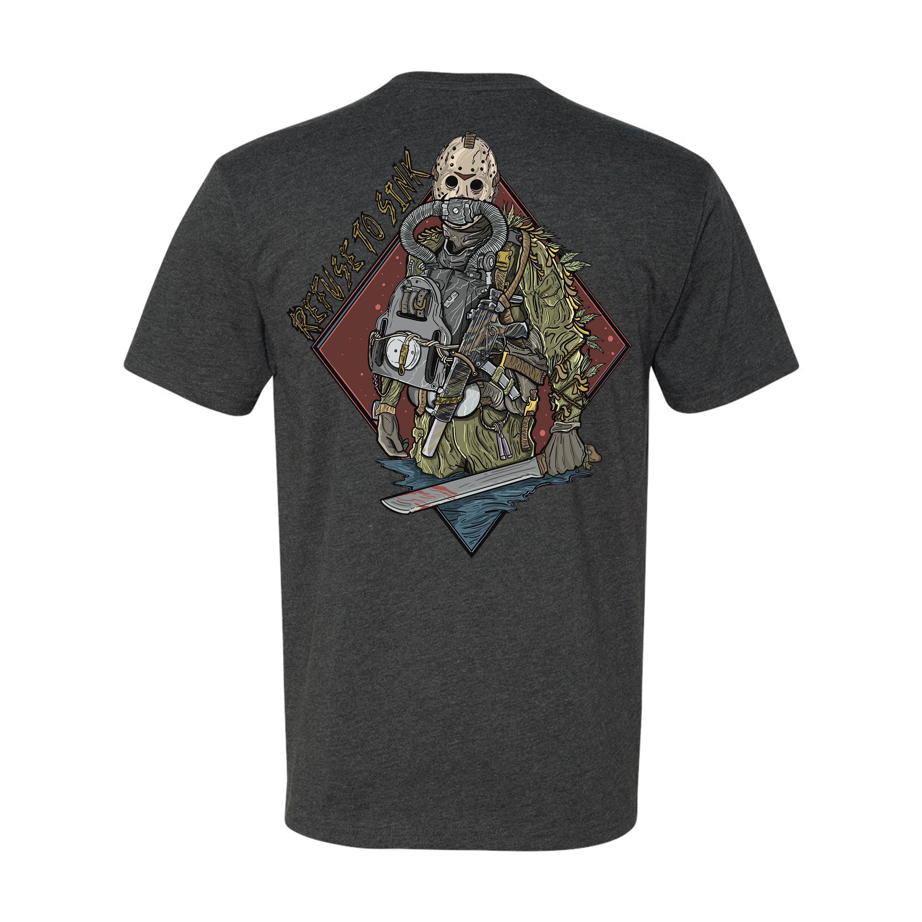 Crystal Lake Tee Hoodie, Sweatshirt | CoreVibeTees.com (Image 2)