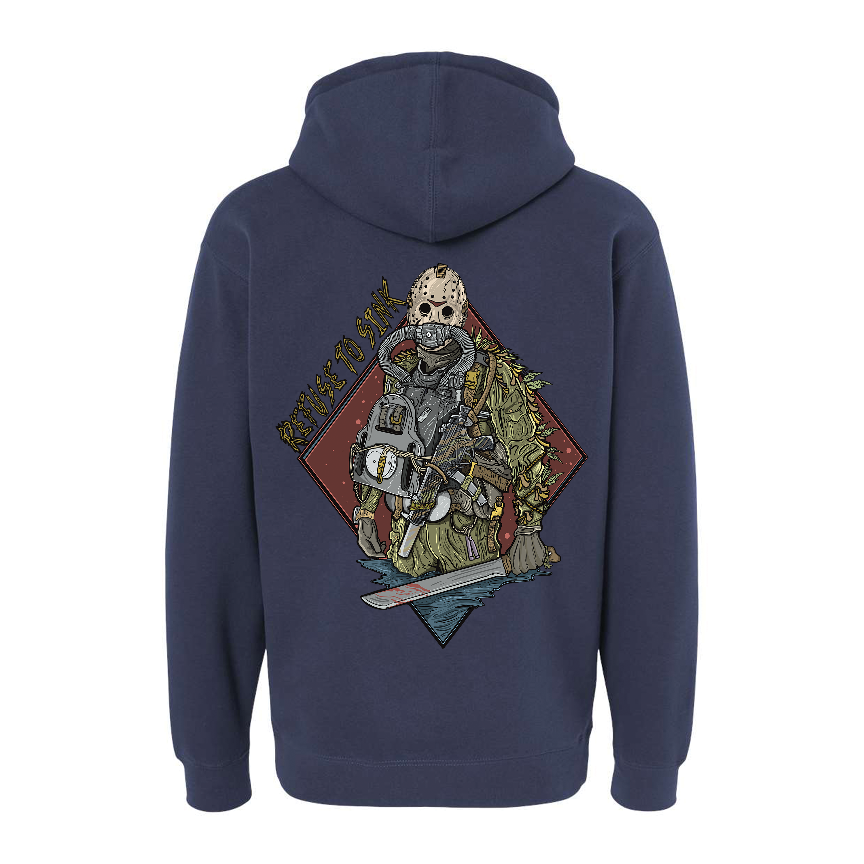 Crystal Lake Hoodie T-Shirts, Sweatshirt | CoreVibeTees.com (Image 1)