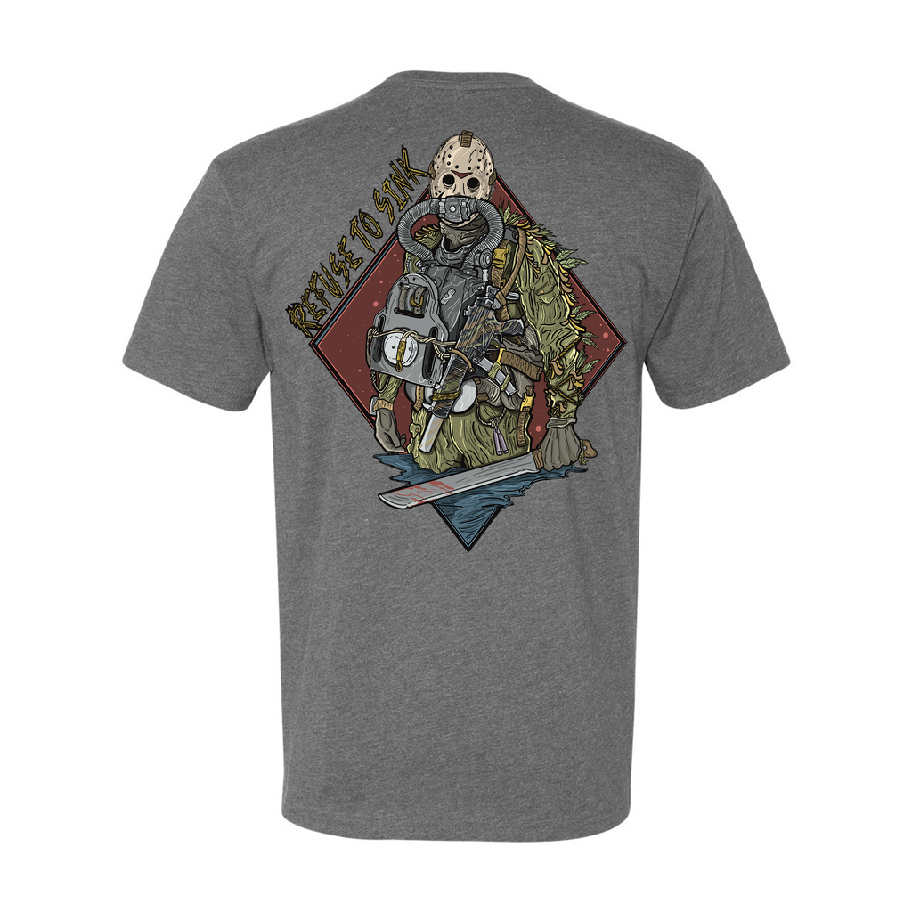 Crystal Lake Tee Hoodie, Sweatshirt | CoreVibeTees.com (Image 3)