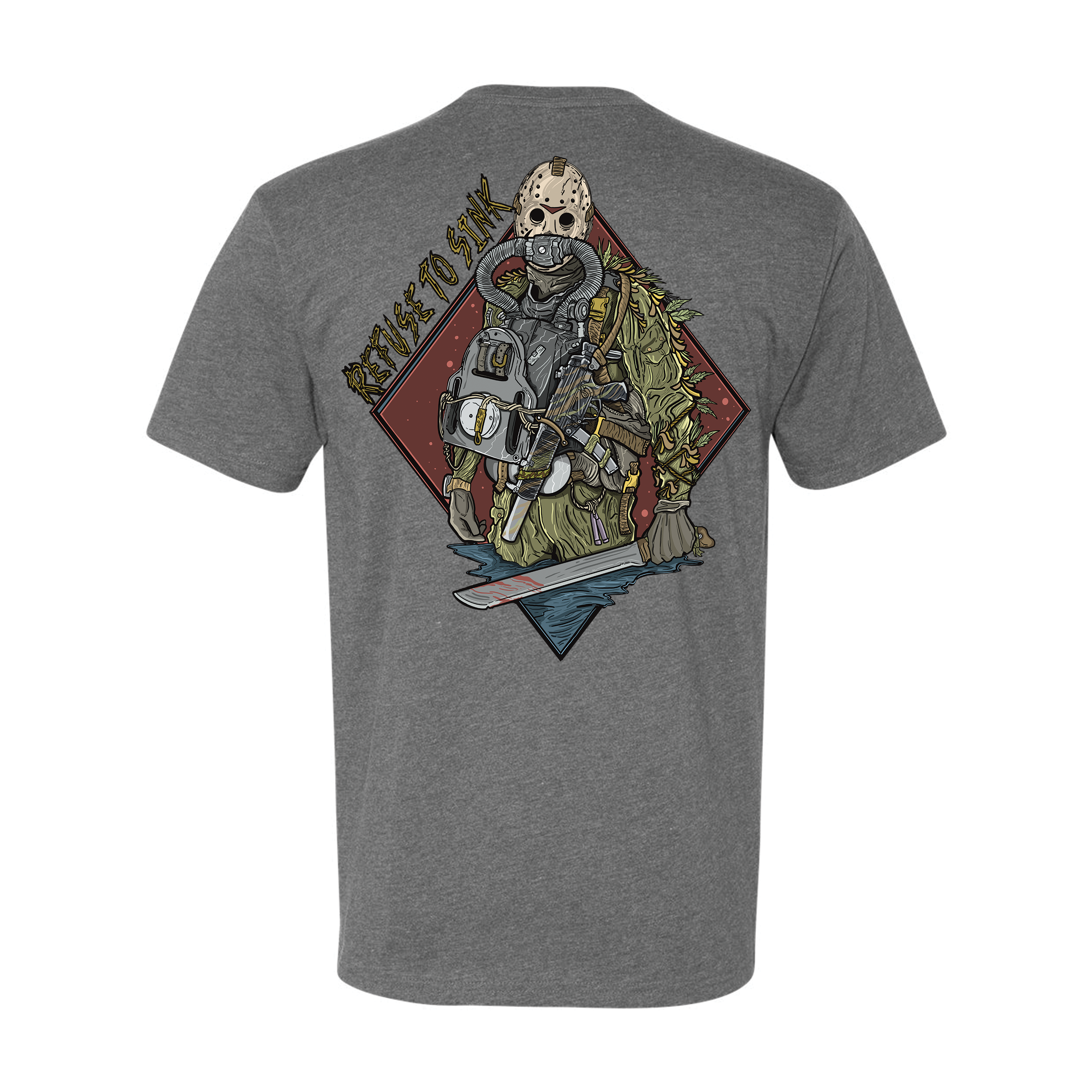 Crystal Lake Tee Hoodie, Sweatshirt | CoreVibeTees.com (Image 3)