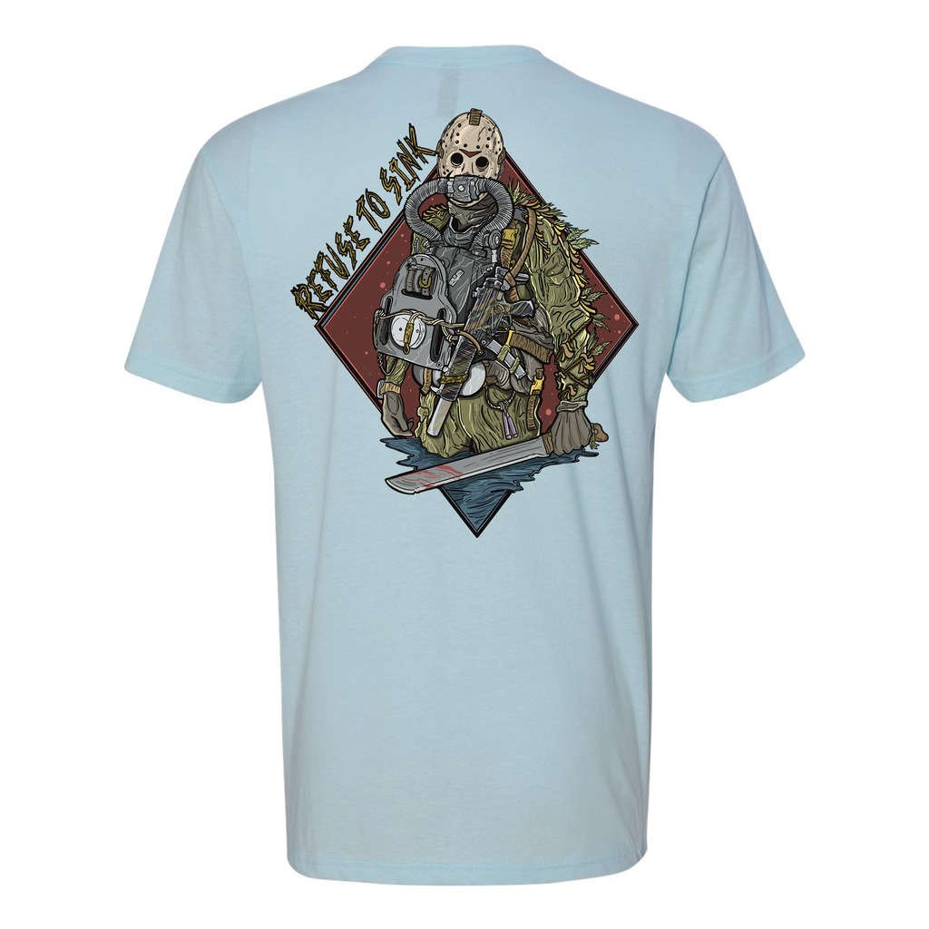 Crystal Lake Tee Hoodie, Sweatshirt | CoreVibeTees.com (Image 4)