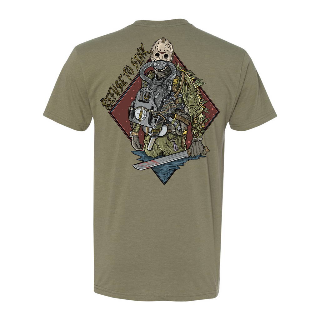 Crystal Lake Tee Hoodie, Sweatshirt | CoreVibeTees.com (Image 5)