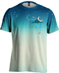 Crystal Shower Tee
