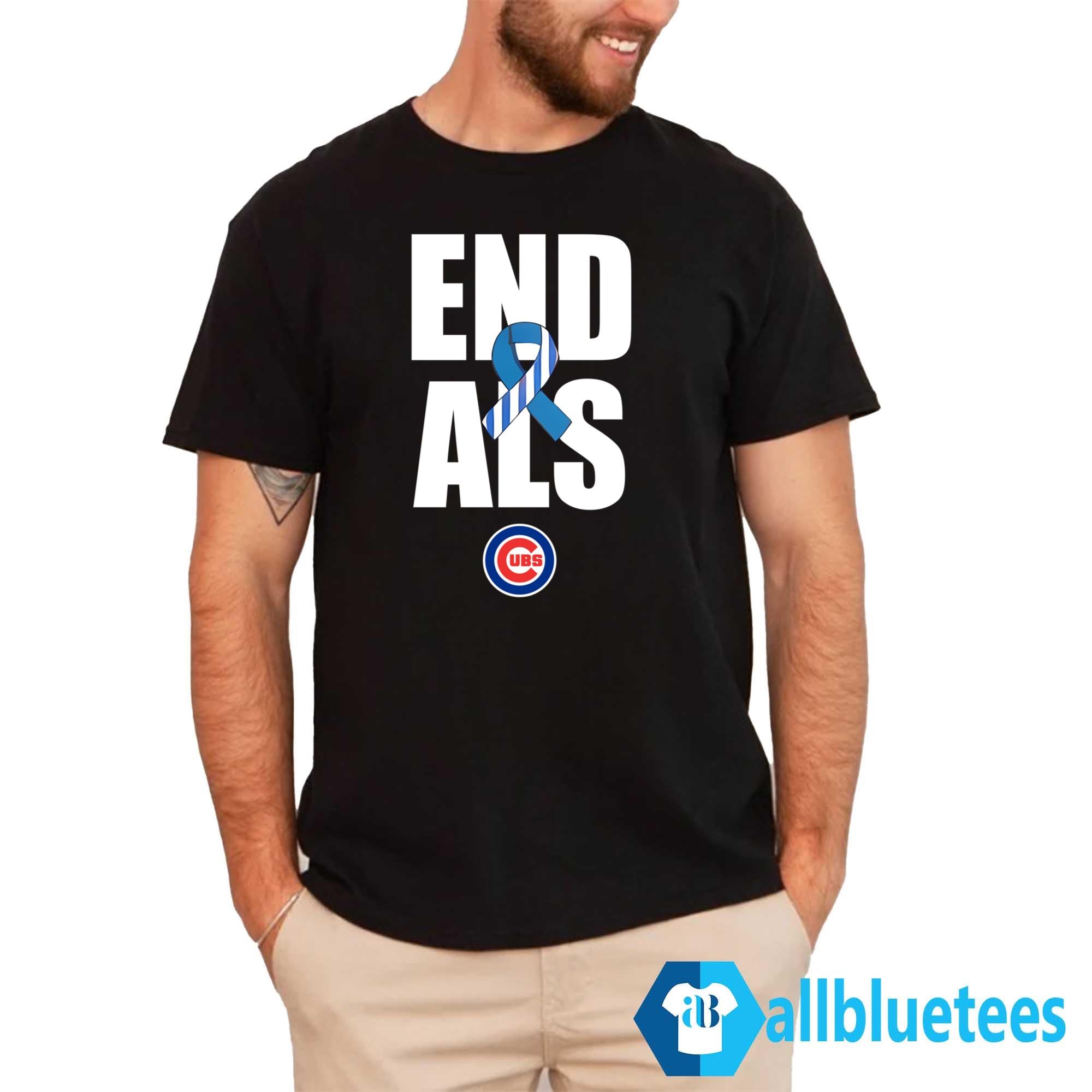 Cubs End ALS Awareness 2026 Shirt