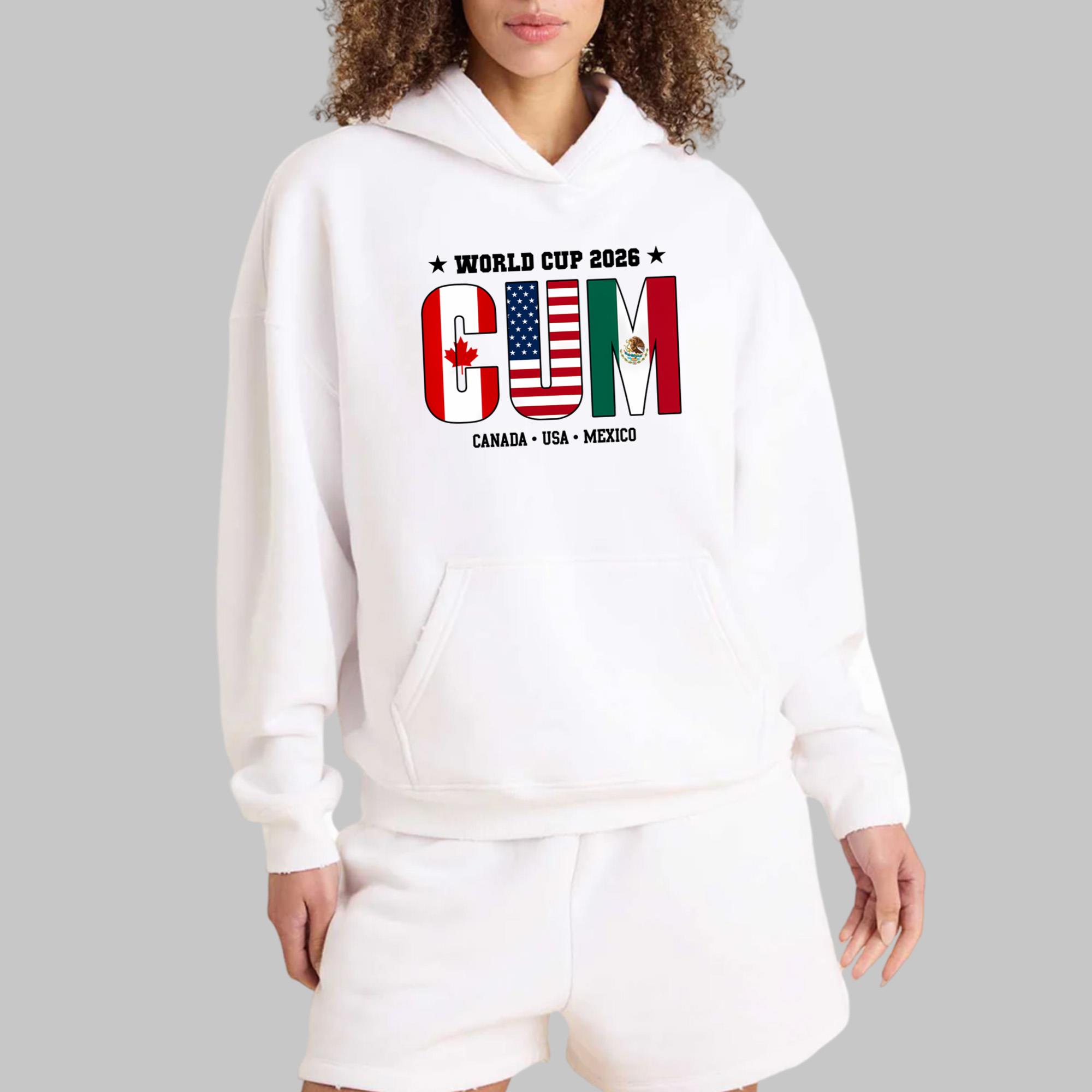 CUM 2026 Canada USA Mexico Shirt