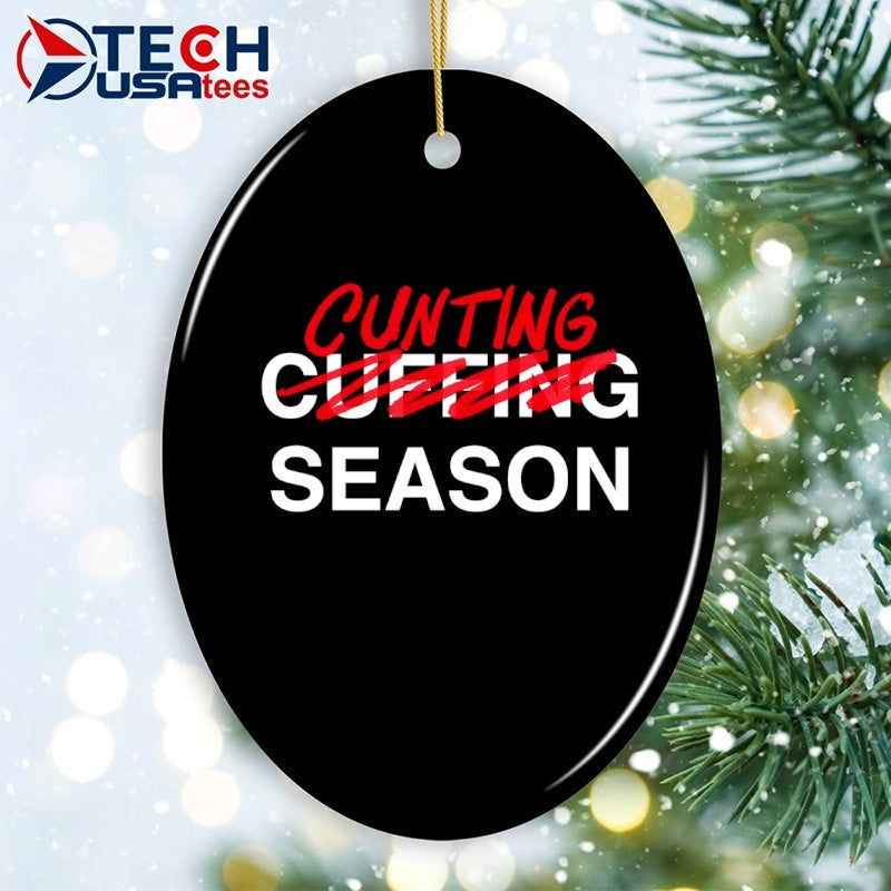 Cunting season shirt