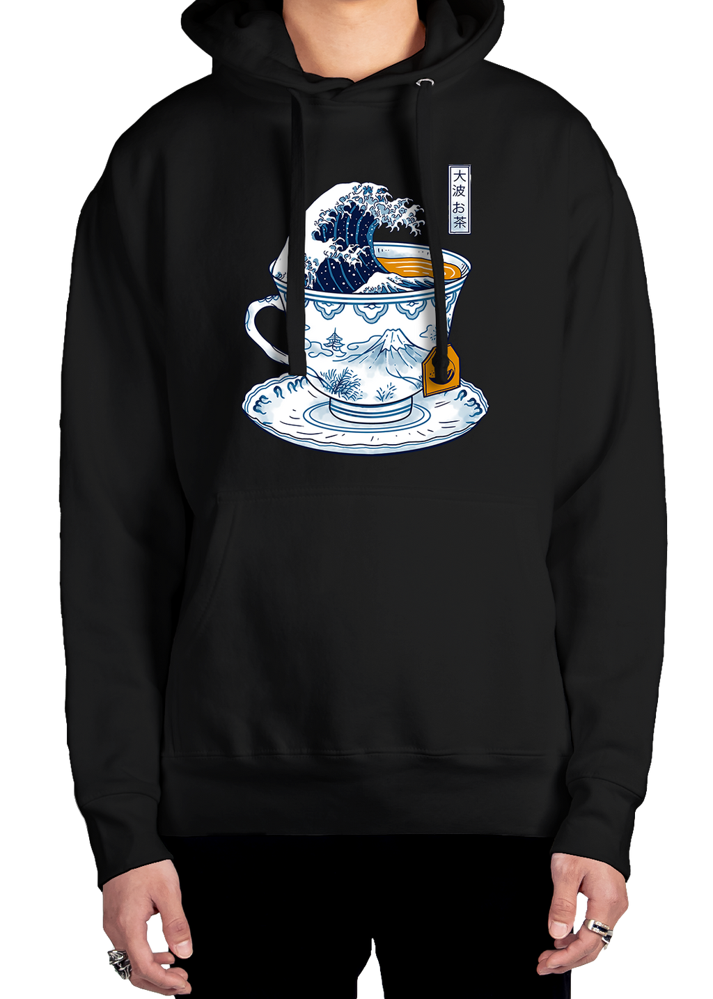 Cup Of Kanagawa Hoodie