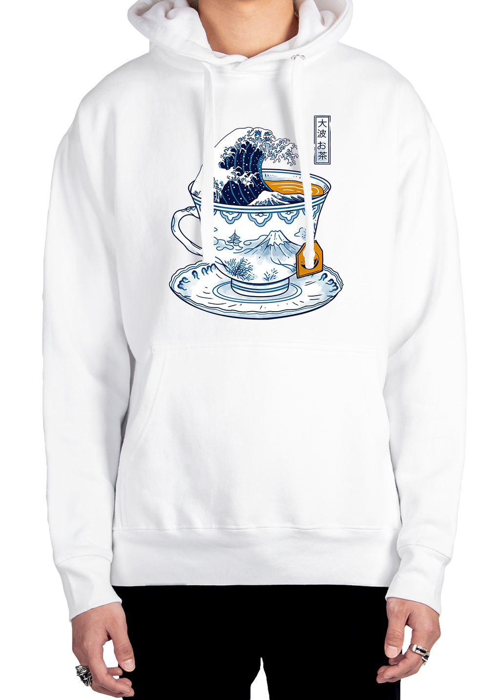 Cup Of Kanagawa Hoodie