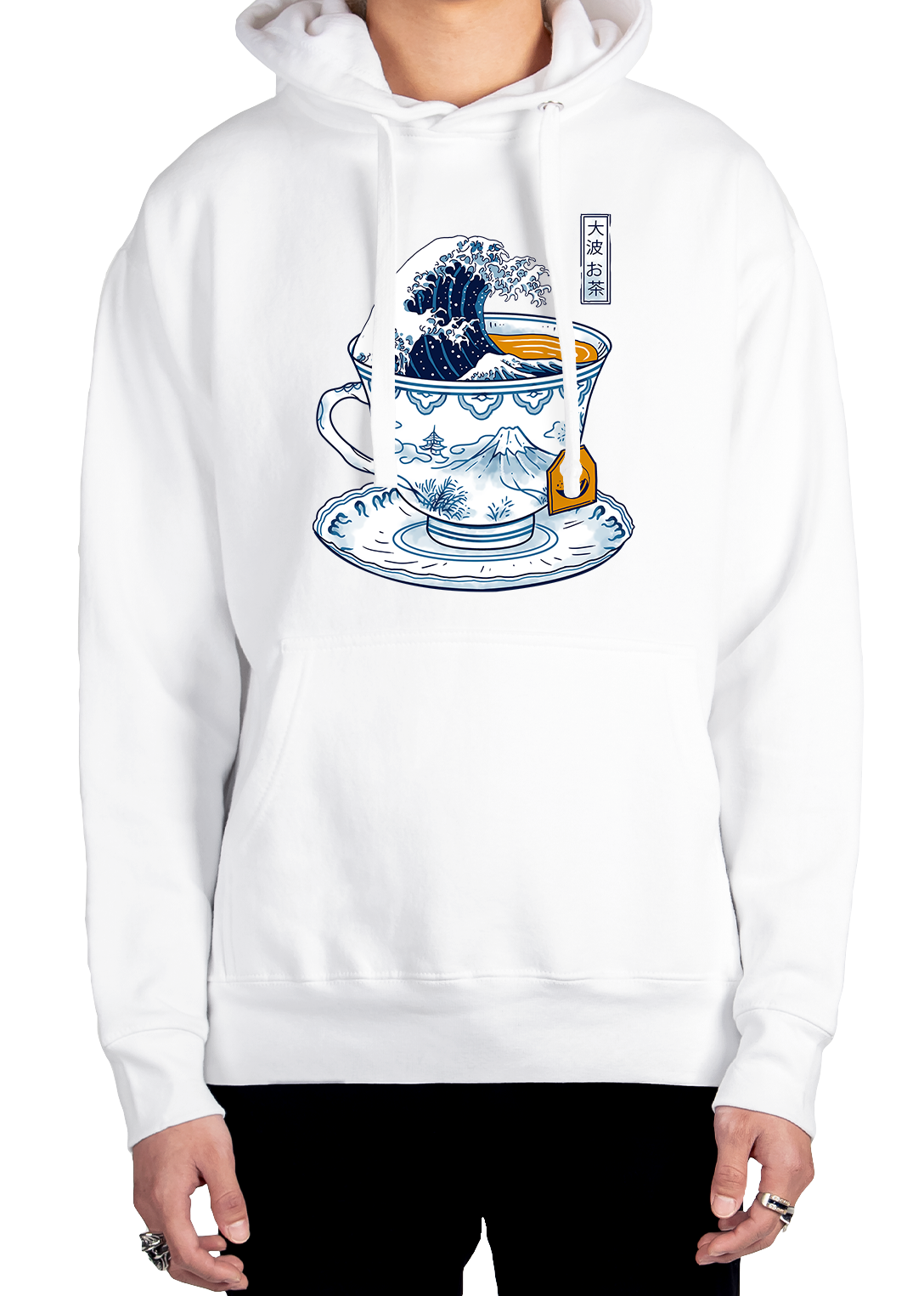 Cup Of Kanagawa Hoodie
