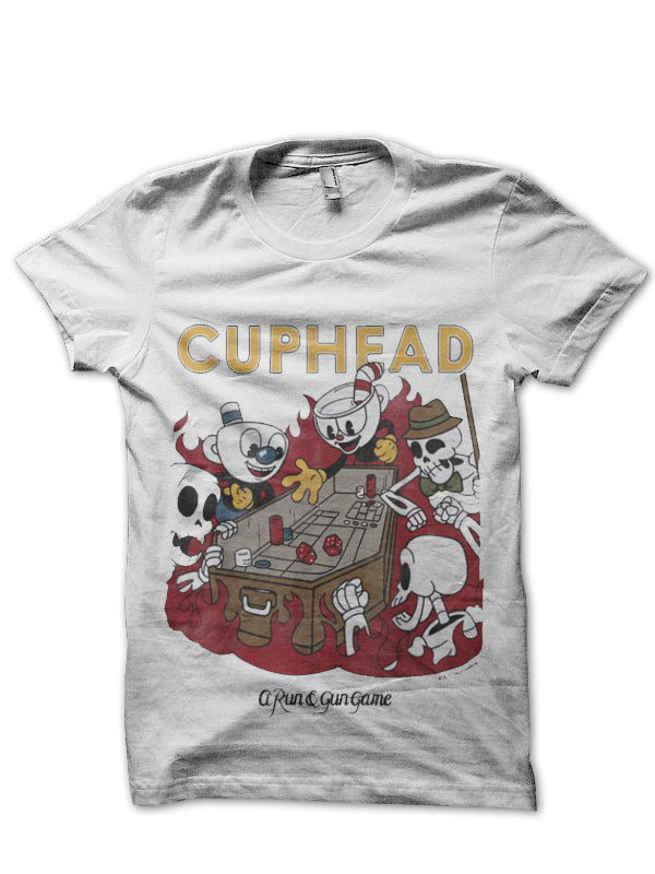 Cuphead T-Shirt Style008 Hoodie, Sweatshirt | CoreVibeTees.com