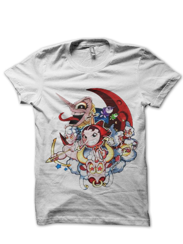 Cuphead T-Shirt Style005 Hoodie, Sweatshirt | CoreVibeTees.com