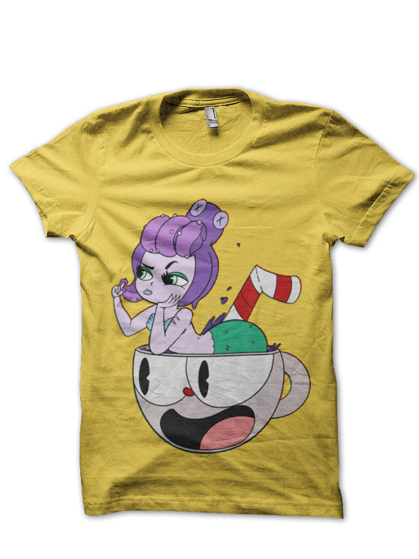 Cuphead T-Shirt Style004 Hoodie, Sweatshirt | CoreVibeTees.com