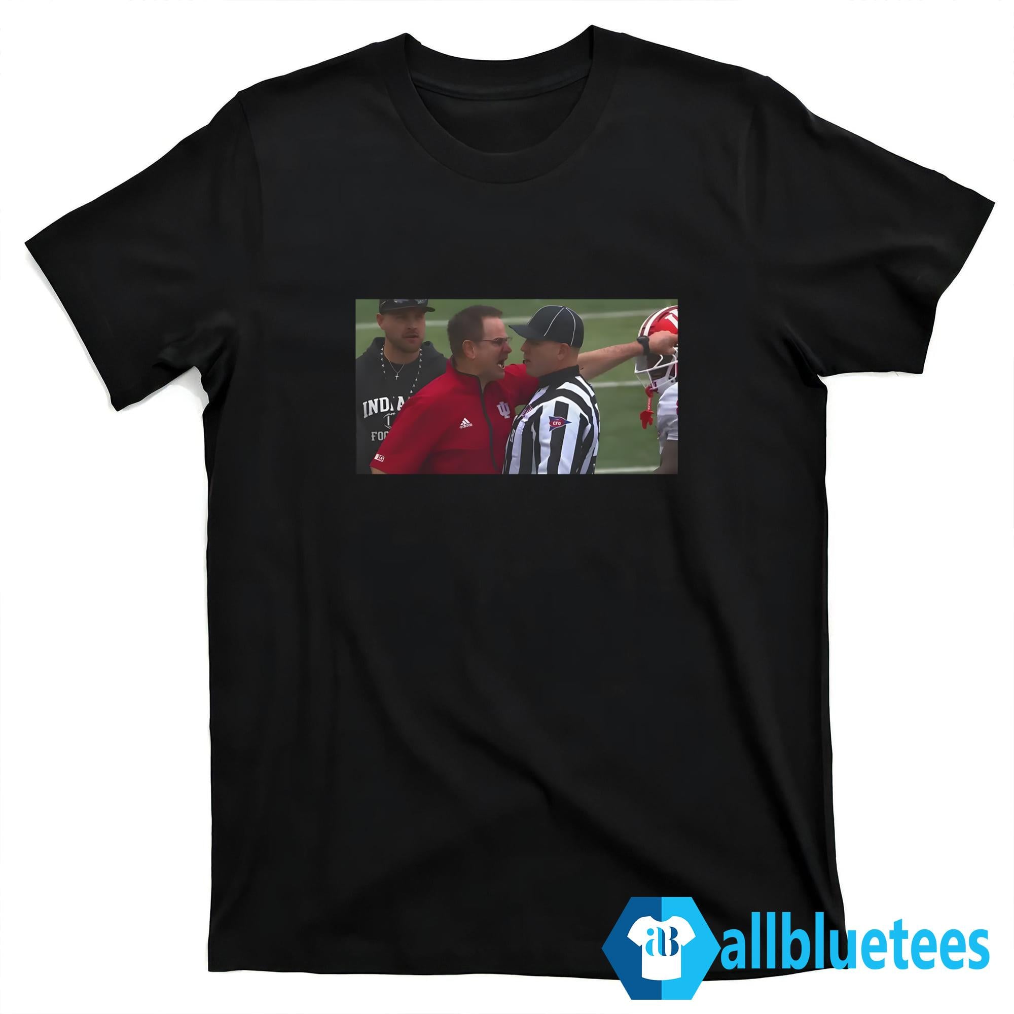 Curt Cignetti Blew Up At A Ref Shirt