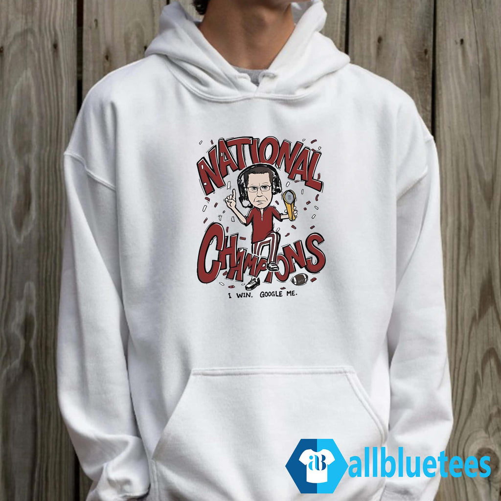 Curt Cignetti I Win Google Me National Champion Shirt