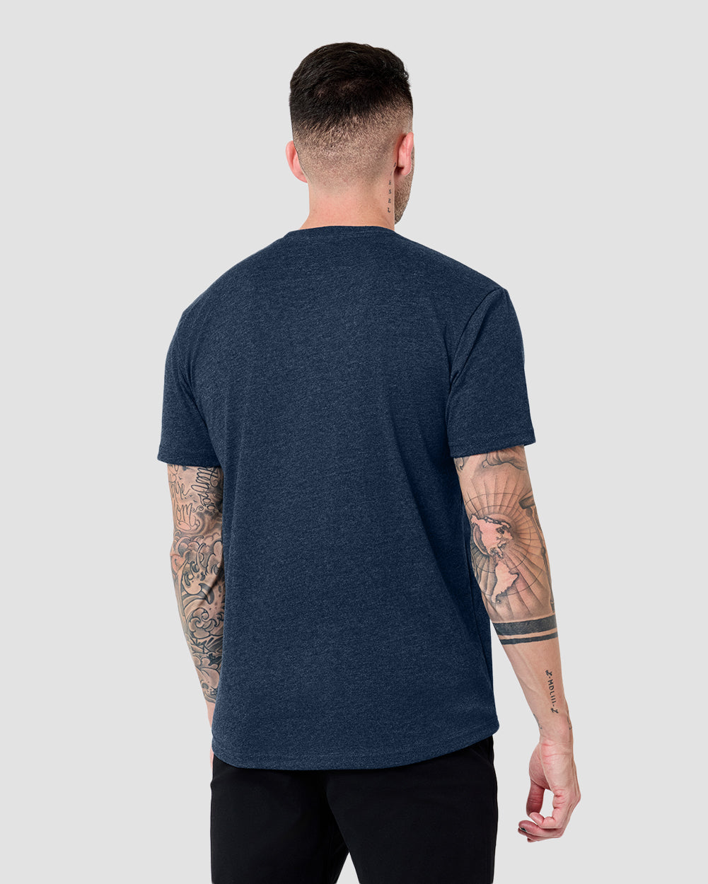 Curved Hem Tee