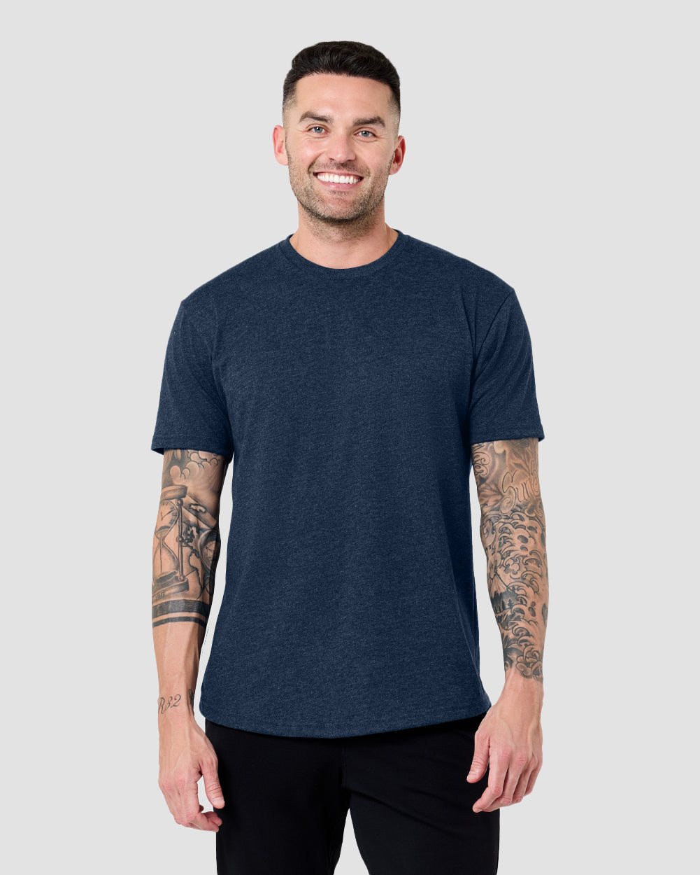 Curved Hem Tee