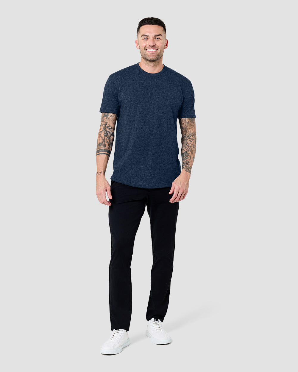 Curved Hem Tee