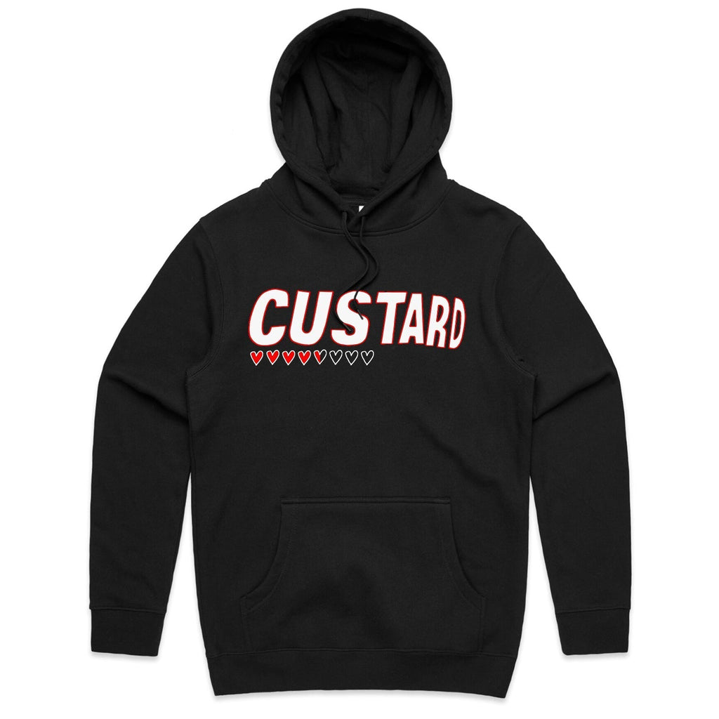 Hearts Hoodie (Black) T-Shirts, Sweatshirt | CoreVibeTees.com (Image 1)