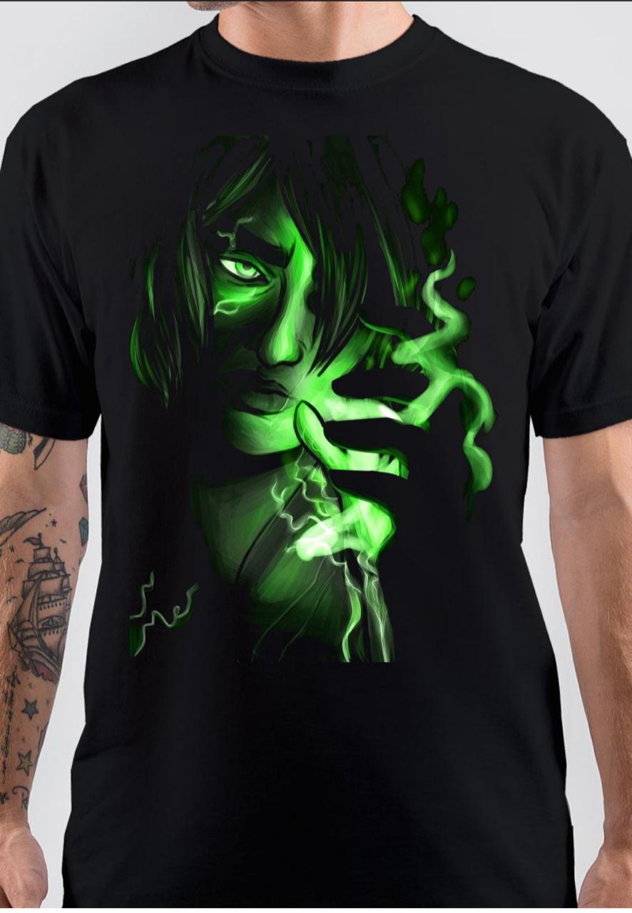 Custom Green Art Design T-Shirt Hoodie, Sweatshirt | CoreVibeTees.com