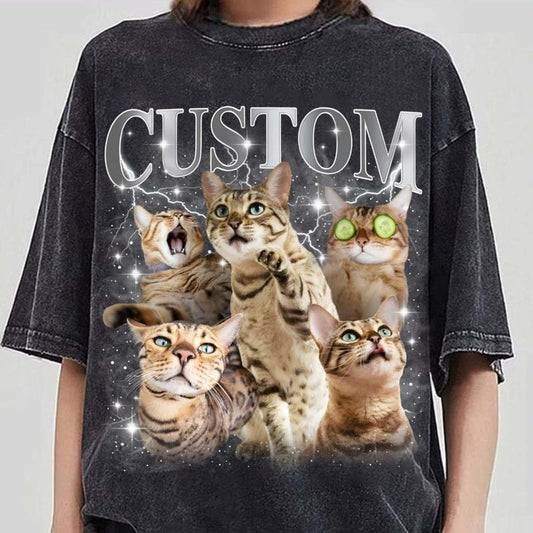 Custom Pet Shirt, Retro Graphic 90s Shirt, Dog Bootleg Shirt, Custom Bootleg Rap Tee Dog, Custom 90S Bootleg Shirt, Personalize Bootleg Tee