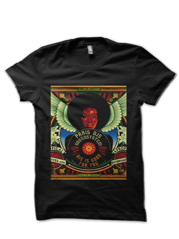 Custom Records-Dis Is Good For You Chiffon Top T-Shirt Hoodie, Sweatshirt | CoreVibeTees.com