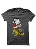 Custom Records-The Sound Of Vinyl Essential T-Shirt Hoodie, Sweatshirt | CoreVibeTees.com