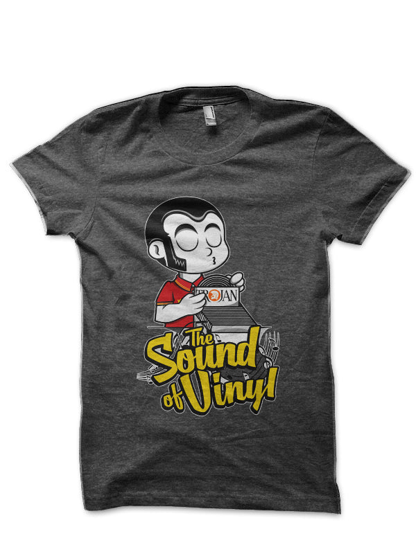 Custom Records-The Sound Of Vinyl Essential T-Shirt Hoodie, Sweatshirt | CoreVibeTees.com
