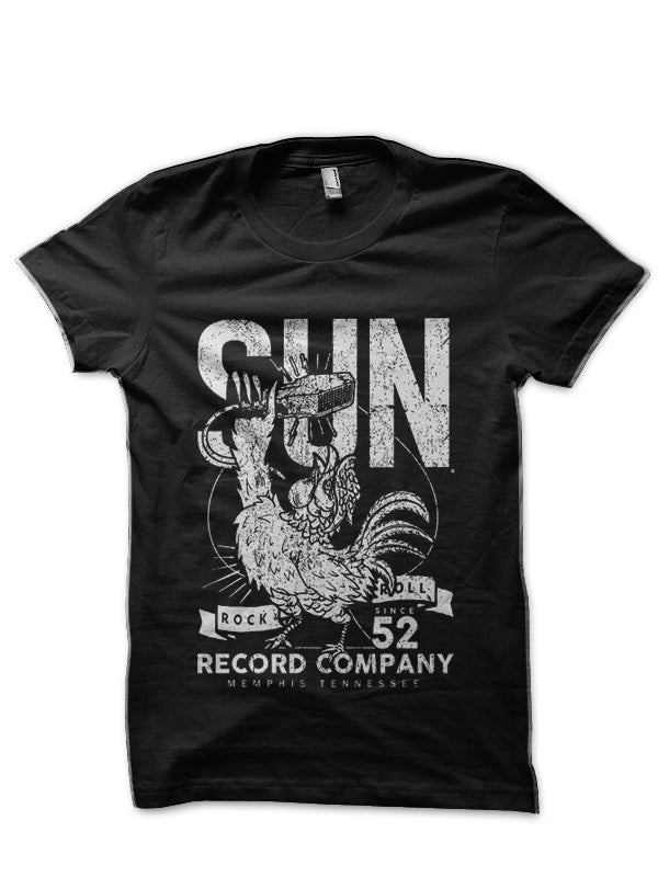 Custom Records-Rock N Roll Since 52 Essential T-Shirt Hoodie, Sweatshirt | CoreVibeTees.com