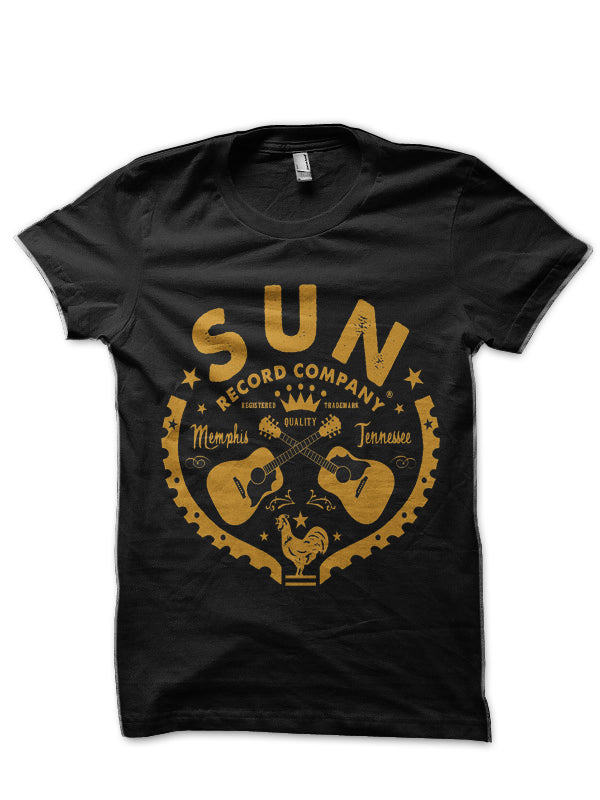 Custom Records-Sun T-Shirt Hoodie, Sweatshirt | CoreVibeTees.com
