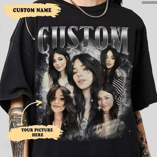 Custom Vintage Graphic 90s Shirt, Sweater, Hoodie, Personalized Bootleg Girlfriend Boyfriend Rap Tee, Gift For Her, Gift For Him , Global Trending Outfits, HL135