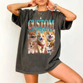 Custom Vintage Pet Shirt Pet Photo + Name Custom Dog Shirt Personalized Dog Shirt Custom Dog T Shirts for Humans Custom...