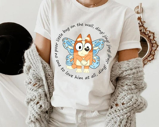 Cute Bluey T-Shirt, Bluey Birthday Sweatshirt, Bluey Family Women's Shirt, Family Matching Shirt, Trending Shirt.