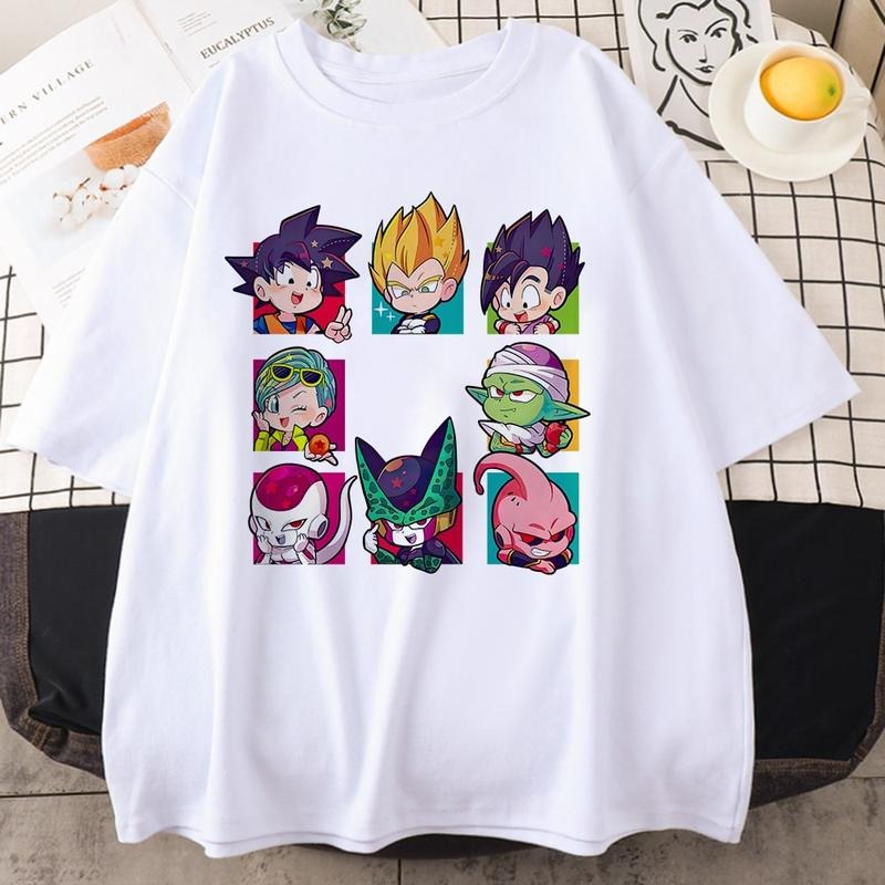 Cute Dragon Ball Tshirt, Anime Tshirt, Dragonball Tshirt