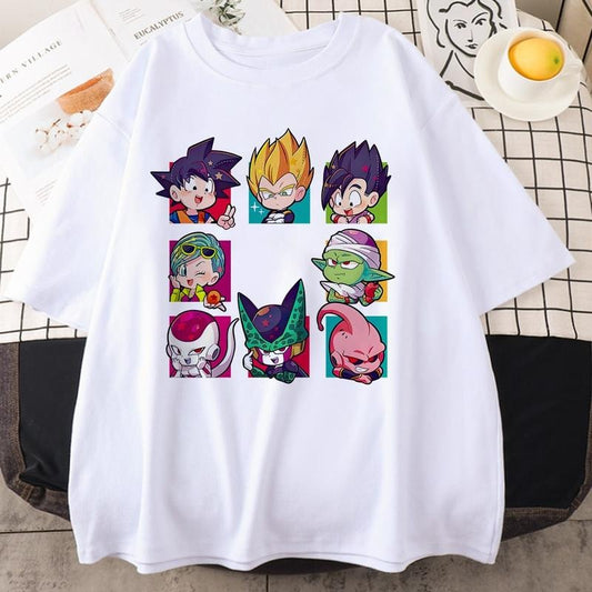 Cute Dragon Ball Tshirt, Anime Tshirt, Dragonball Tshirt