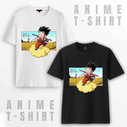 Cute Goku Tshirt, Dragon Ball Tshirt, Anime TShirt Sweatshirt, Hoodie, Comfort Colors