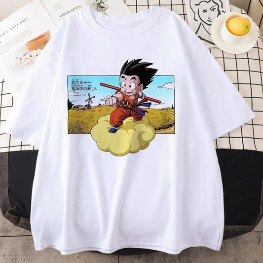 Cute Goku Tshirt, Dragon Ball Tshirt, Anime TShirt