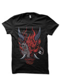 Cyber Punk samurai Black T-Shirt Hoodie, Sweatshirt | CoreVibeTees.com