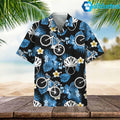 Cycling Tropical Terrain Hawaiian Shirt
