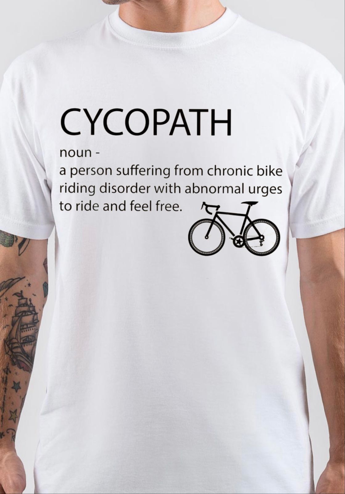 Cycopath T-Shirt Hoodie, Sweatshirt | CoreVibeTees.com