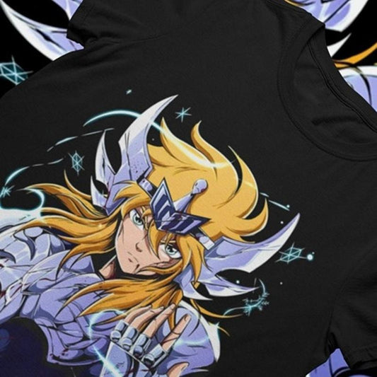 Cygnus Hyoga Shirt, Dragon Shiryu Shirt, Saint Seiya Shirt, Ikki, Saori, Shun Unisex Full Size