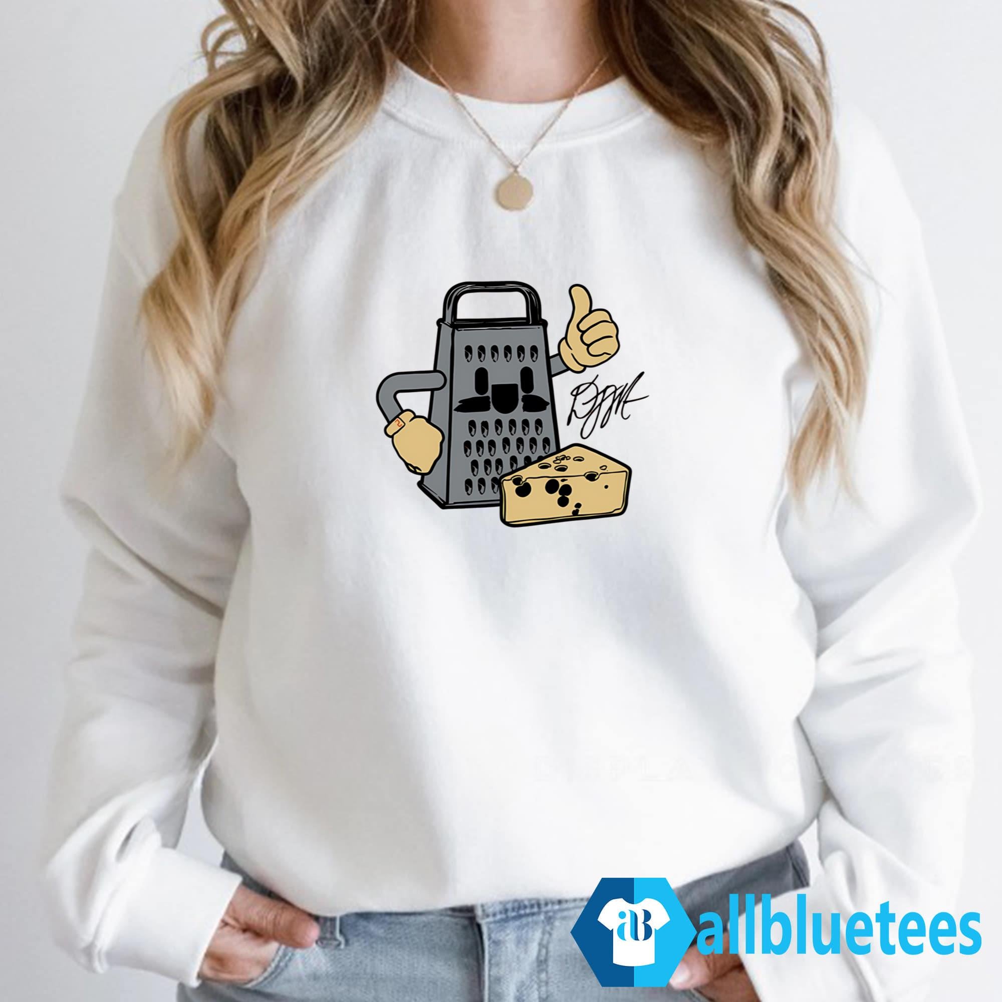 D J Moore Cheese Grater Shirt