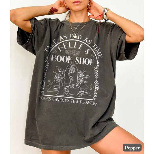 D!sney Belle Beavty And The Be@st Shirt, With A Dreamy Far-Off Look, Bookworm Gift, Belle Princess, Shirt For Book Lover