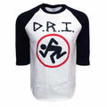 D.R.I. Baseball Tee Hoodie, Sweatshirt | CoreVibeTees.com