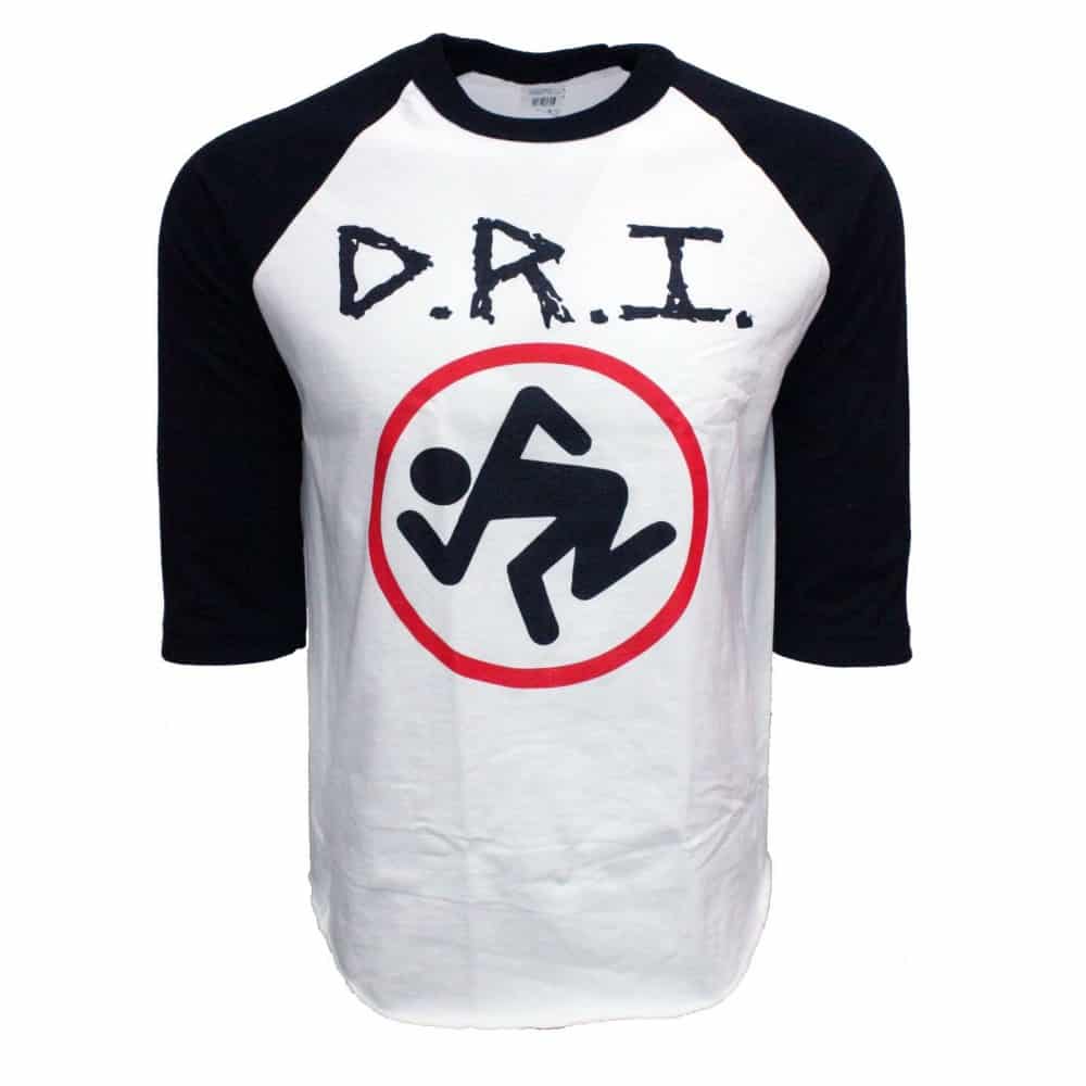 D.R.I. Baseball Tee Hoodie, Sweatshirt | CoreVibeTees.com