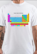 Periodic Table T-Shirt Hoodie, Sweatshirt | CoreVibeTees.com