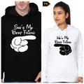He Is My Best Friend She Is My Best Friend Hoodie T-Shirts, Sweatshirt | CoreVibeTees.com