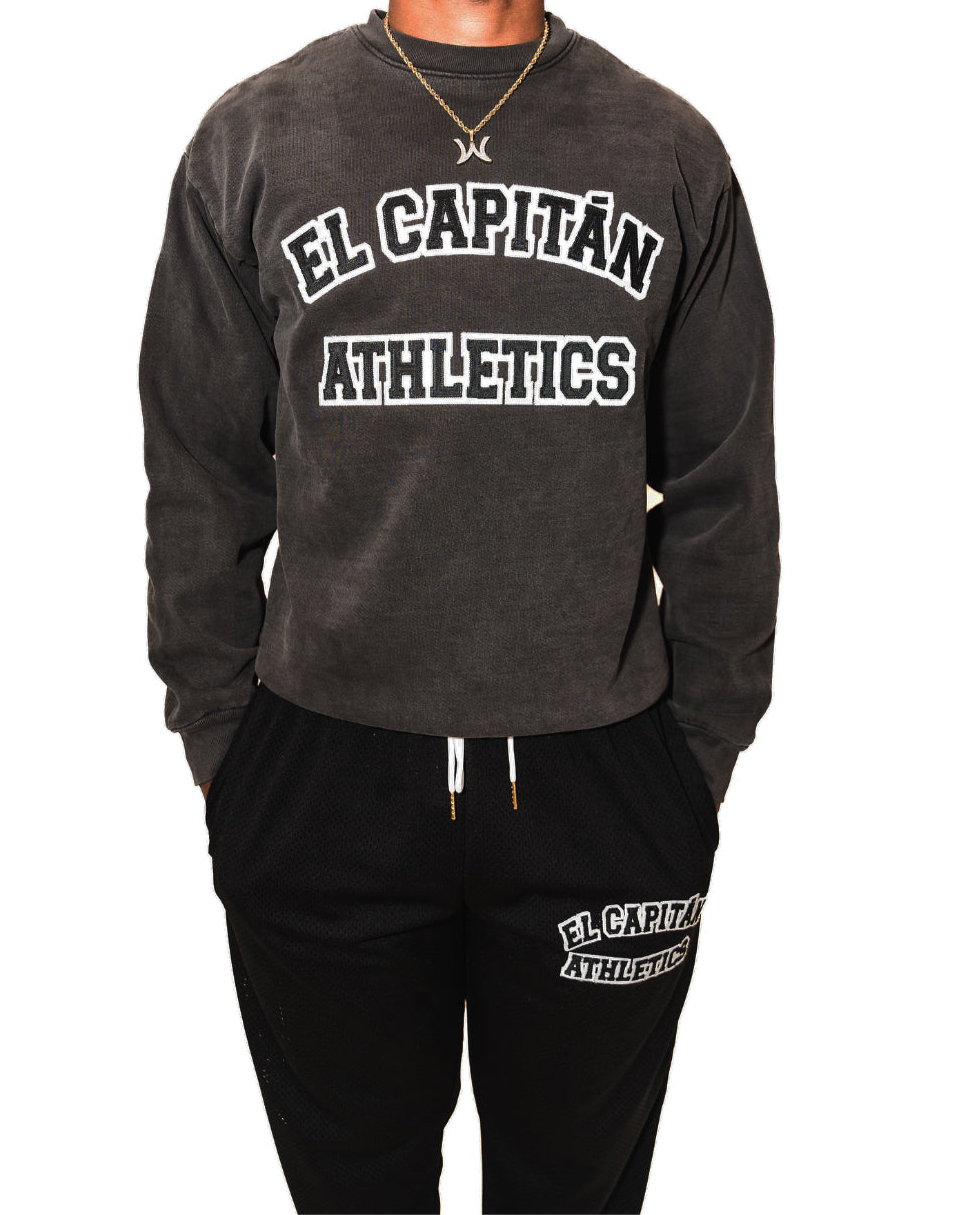 AUTHENTIC EL CAPITÃN ATHLETICS SWEATSHIRT - [VINTAGE] T-Shirts, Hoodie | CoreVibeTees.com (Image 2)